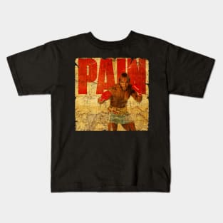 Clubber Lang : Vintage Art Fresh Design Kids T-Shirt